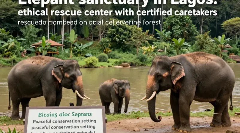 How to identify legitimate elephant sanctuaries in Laos: certifications, rescue stories, and red flags to avoid exploitation