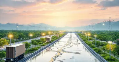 Integration with Regional Green Corridors and Supply Chains — connectivity with Belt and Road, cross-border logistics, and opportunities for decarbonized trade routes