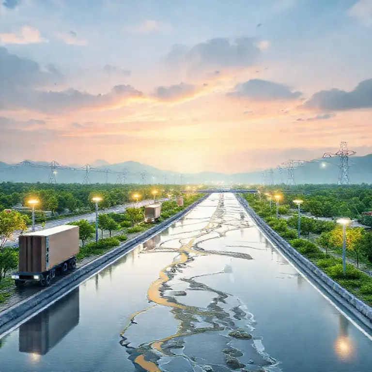 Integration with Regional Green Corridors and Supply Chains — connectivity with Belt and Road, cross-border logistics, and opportunities for decarbonized trade routes