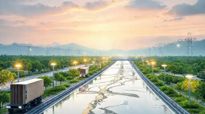 Integration with Regional Green Corridors and Supply Chains — connectivity with Belt and Road, cross-border logistics, and opportunities for decarbonized trade routes