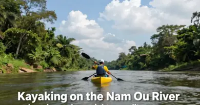 Kayaking the Nam Ou: Ultimate Guide to Day Trips and Overnight Expeditions