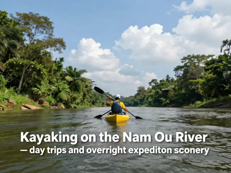 Kayaking the Nam Ou: Ultimate Guide to Day Trips and Overnight Expeditions