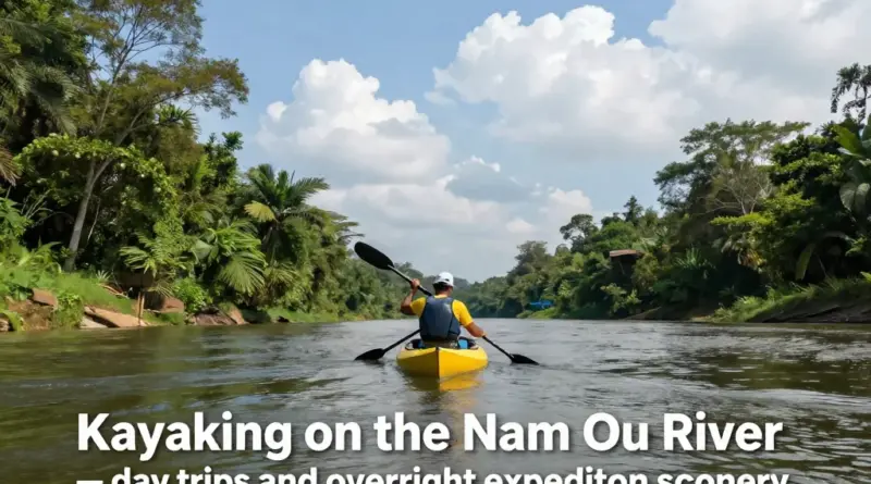 Kayaking the Nam Ou: Ultimate Guide to Day Trips and Overnight Expeditions