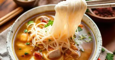 Khao Piak (Rice Noodle Soup) Explained: Traditional Recipes, Seasonal Occasions, and Home-Style vs. Restaurant Versions