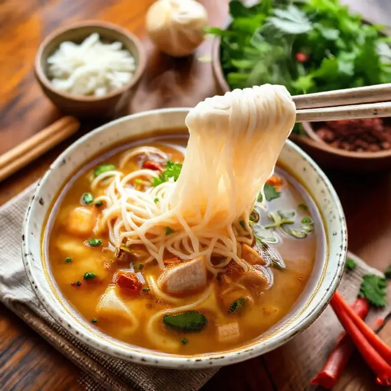 Khao Piak (Rice Noodle Soup) Explained: Traditional Recipes, Seasonal Occasions, and Home-Style vs. Restaurant Versions