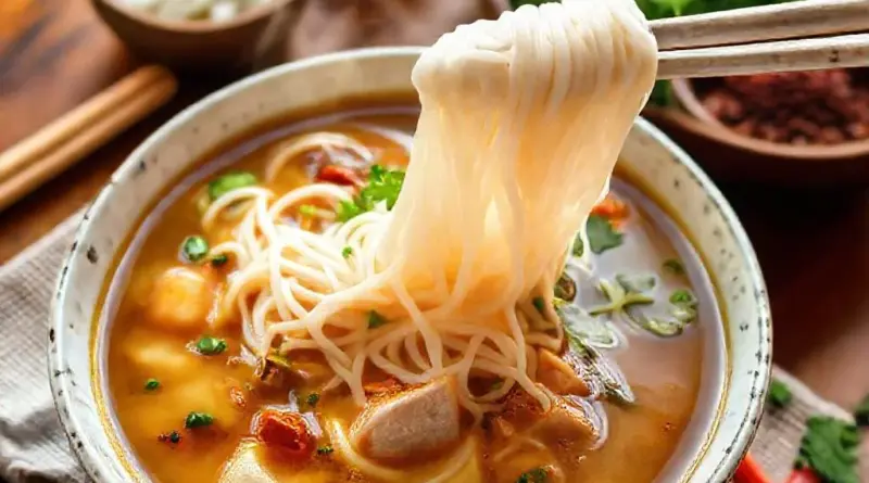 Khao Piak (Rice Noodle Soup) Explained: Traditional Recipes, Seasonal Occasions, and Home-Style vs. Restaurant Versions