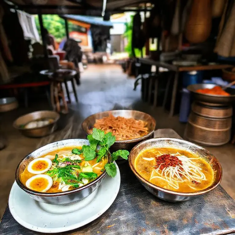 Lao Culinary Classics: Where to Taste Or Lam, Khao Soi, and Khao Piak in Laos and Beyond