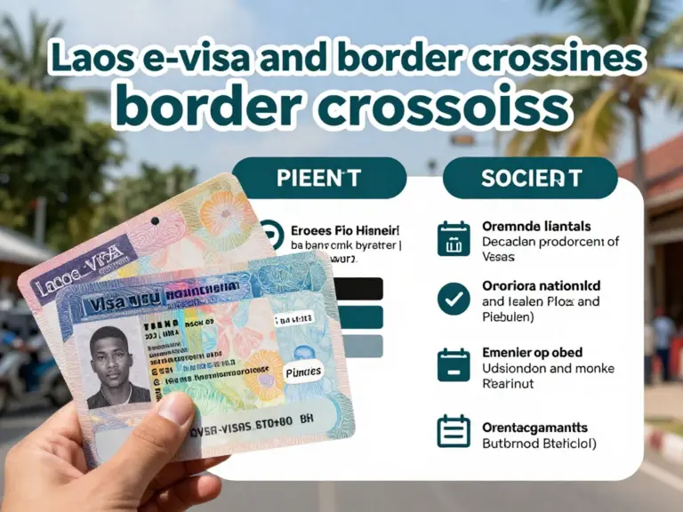 Laos E-Visa and Border Crossings: Latest Rules and Fees — Complete Guide for Travelers 2025