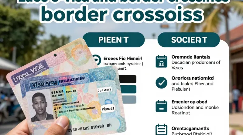 Laos E-Visa and Border Crossings: Latest Rules and Fees — Complete Guide for Travelers 2025