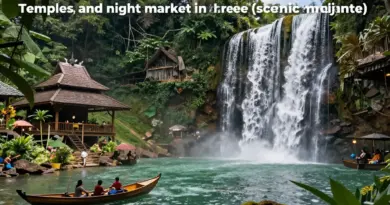 Luang Prabang in 3 Days: Ultimate Itinerary for Temples, Waterfalls & Night Markets