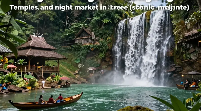 Luang Prabang in 3 Days: Ultimate Itinerary for Temples, Waterfalls & Night Markets