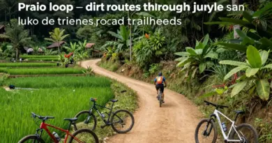 MTB Trails Around Luang Prabang: Dirt Loops and Rentals — Best Routes, Maps, and Where to Rent Bikes