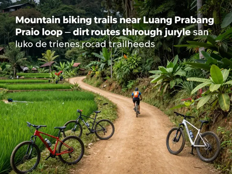 MTB Trails Around Luang Prabang: Dirt Loops and Rentals — Best Routes, Maps, and Where to Rent Bikes