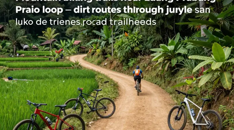 MTB Trails Around Luang Prabang: Dirt Loops and Rentals — Best Routes, Maps, and Where to Rent Bikes