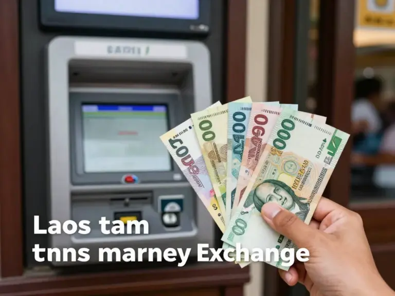 Money in Laos: Complete Guide to ATMs, Exchange Rates, and Tipping Etiquette