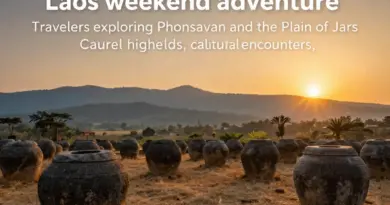 Offbeat Laos Weekend: Ultimate Phonsavan & Plain of Jars 2-Day Itinerary for History, Culture, and Adventure