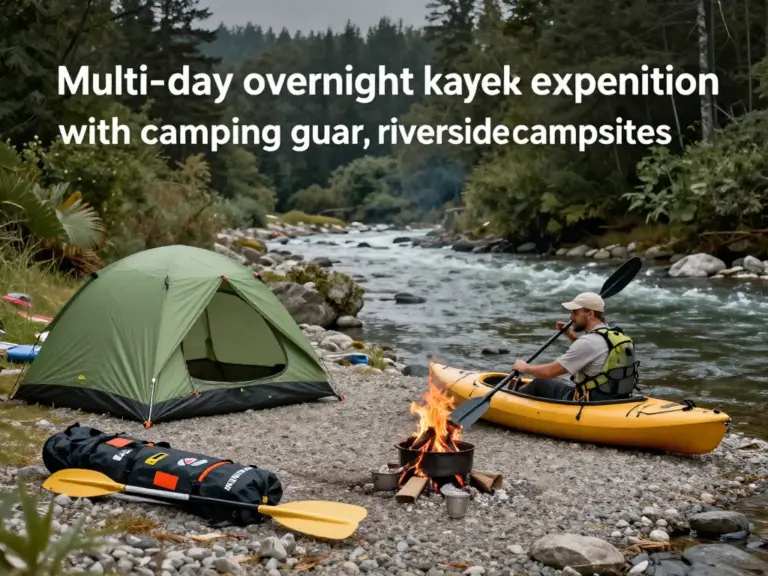 Overnight Expeditions: Multi-Day Kayak Itineraries and Camping Logistics (campsites, gear list, food, safety)