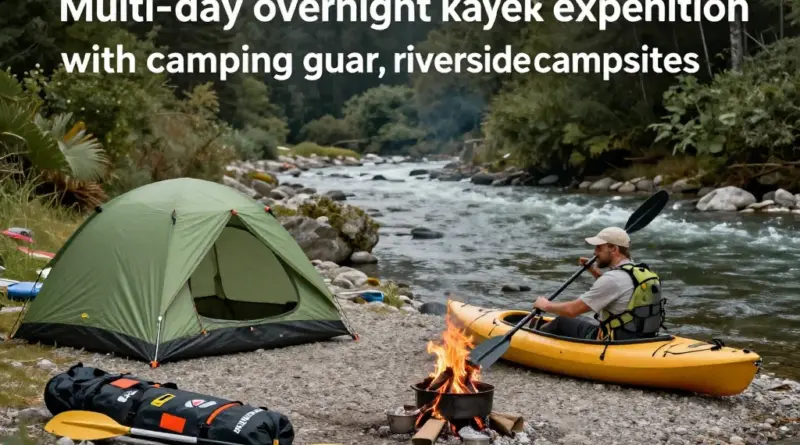 Overnight Expeditions: Multi-Day Kayak Itineraries and Camping Logistics (campsites, gear list, food, safety)