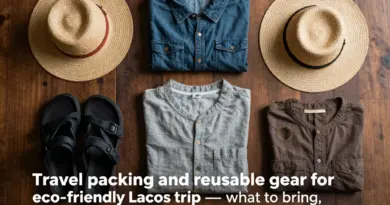 Practical Packing and Reusables for Laos Trips: What to Bring, Buy Locally, and Tips for Minimizing Single-Use Waste