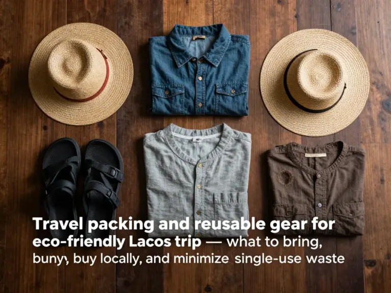 Practical Packing and Reusables for Laos Trips: What to Bring, Buy Locally, and Tips for Minimizing Single-Use Waste