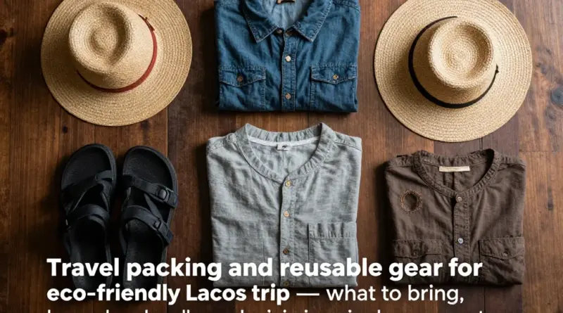 Practical Packing and Reusables for Laos Trips: What to Bring, Buy Locally, and Tips for Minimizing Single-Use Waste