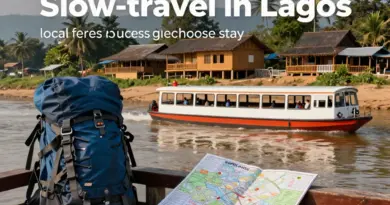 Practical Transport, Accommodation, and Budget Tips for Slow Travel in Laos (Ferries, Local Buses, Guesthouses, Safety)