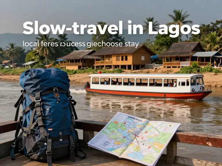 Practical Transport, Accommodation, and Budget Tips for Slow Travel in Laos (Ferries, Local Buses, Guesthouses, Safety)