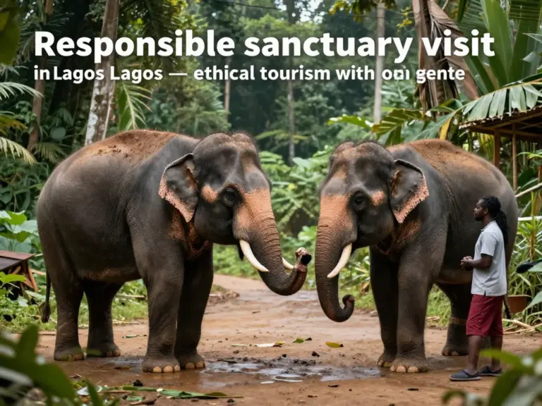Responsible Elephant Encounters in Laos: Why Sanctuaries Matter and How to Visit Ethically