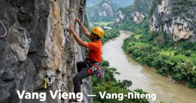 Rock Climbing in Vang Vieng: Best Crags, Routes, and Essential Safety Tips for Beginners and Experienced Climbers