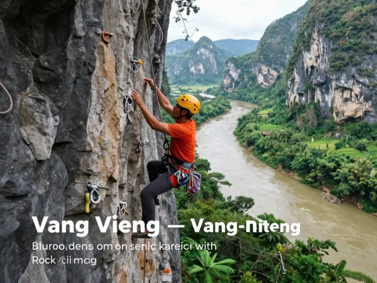 Rock Climbing in Vang Vieng: Best Crags, Routes, and Essential Safety Tips for Beginners and Experienced Climbers