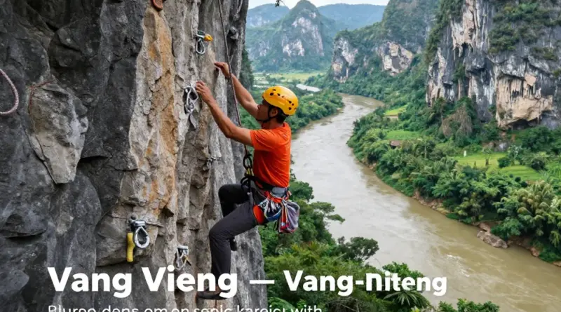Rock Climbing in Vang Vieng: Best Crags, Routes, and Essential Safety Tips for Beginners and Experienced Climbers