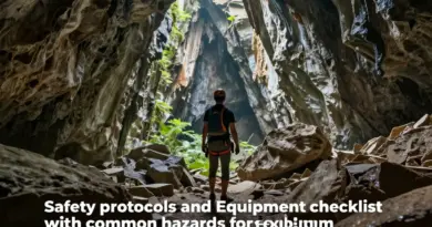 Safety Protocols, Equipment Checklist, and Common Hazards on Vang Vieng Limestone