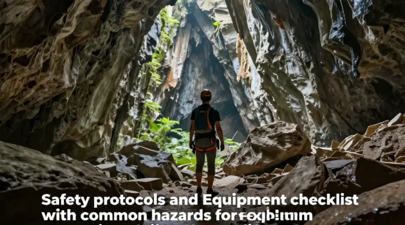 Safety Protocols, Equipment Checklist, and Common Hazards on Vang Vieng Limestone