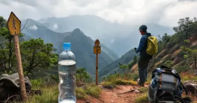 Safety, gear, and navigation tips for Nong Khiaw hikes (footwear, water, trail markers, local guides, emergency contacts)