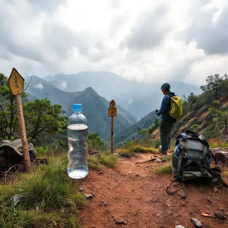 Safety, gear, and navigation tips for Nong Khiaw hikes (footwear, water, trail markers, local guides, emergency contacts)