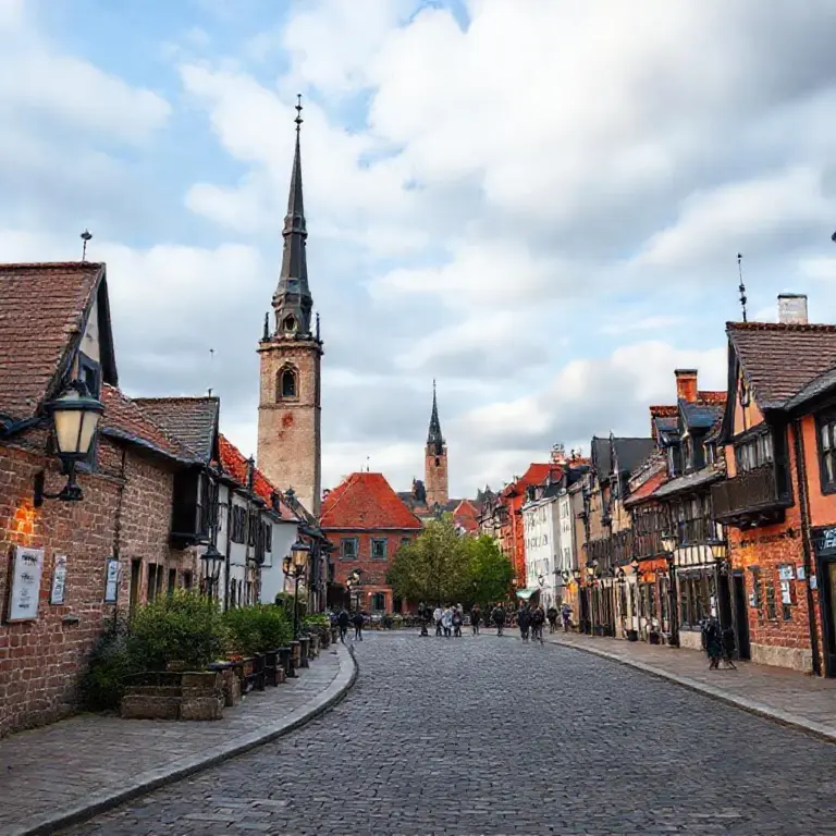 Self-Guided Walking Route: Detailed Heritage Trail Map, Landmark Descriptions, and Photo Stops in Old Town