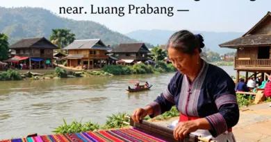 Silk Weaving Villages Near Luang Prabang: Where to Visit, What to Learn, and How to Support Local Weavers