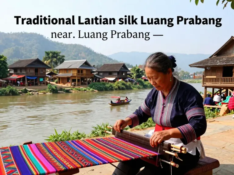 Silk Weaving Villages Near Luang Prabang: Where to Visit, What to Learn, and How to Support Local Weavers