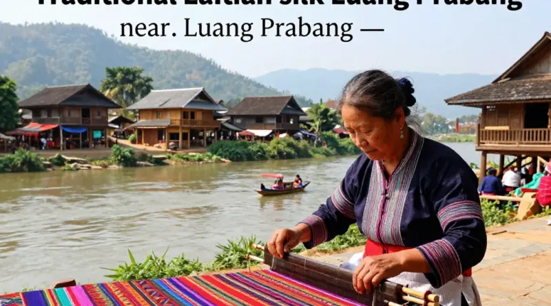 Silk Weaving Villages Near Luang Prabang: Where to Visit, What to Learn, and How to Support Local Weavers