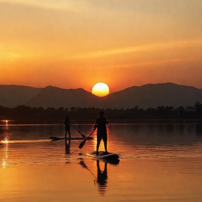Stand-Up Paddleboarding on the Mekong at Sunset: Best Routes, Safety Tips, and Local Guides for an Unforgettable Experience