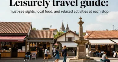 Top Experiences and Local Insights for Each Stop: What to See, Eat, and Do Without Rushing