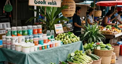 Top Markets and Sustainable Shops in Laos: Where to Buy Refillables, Local Produce, and Eco-Friendly Goods