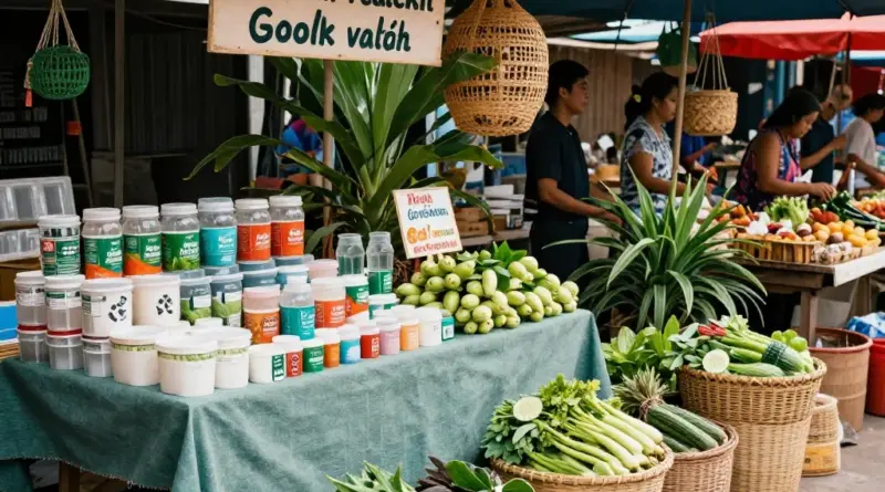 Top Markets and Sustainable Shops in Laos: Where to Buy Refillables, Local Produce, and Eco-Friendly Goods