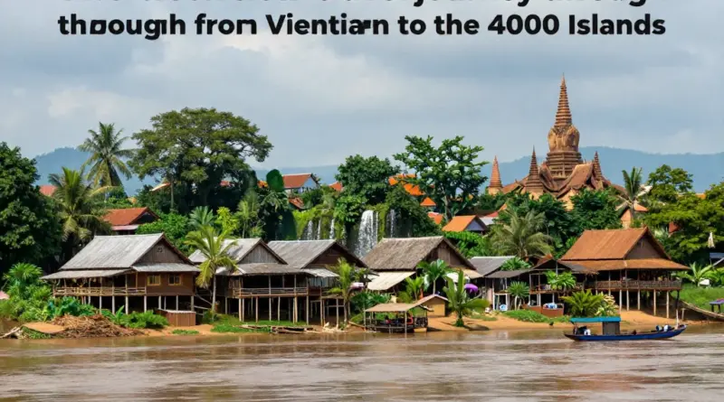 Two Weeks in Laos: The Ultimate Slow-Travel Itinerary from Vientiane to the 4000 Islands