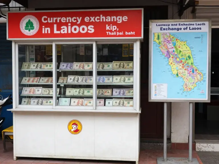 Understanding Currency and Exchange Rates in Laos: Kip vs. Baht vs. USD and Best Places to Exchange