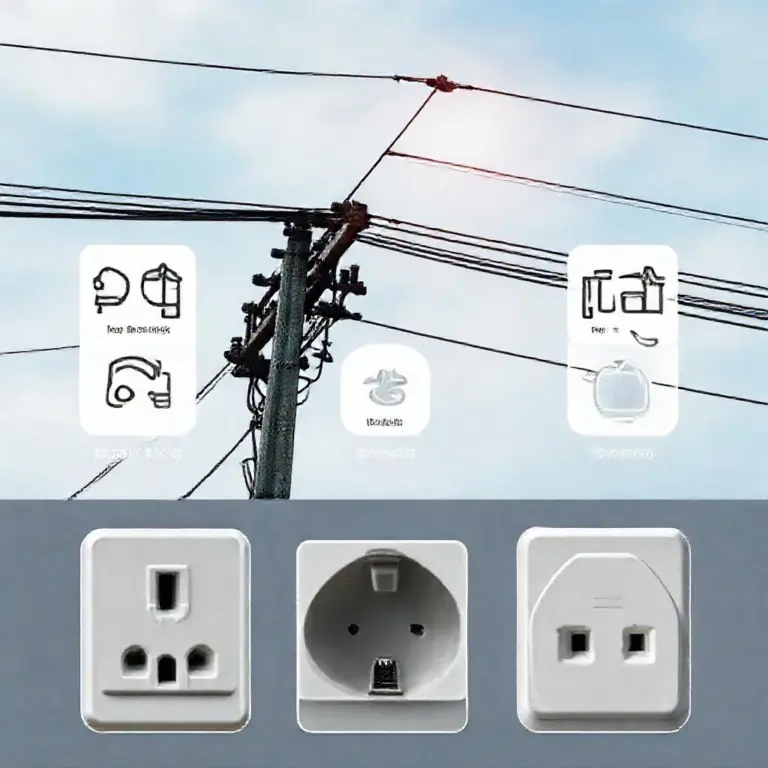 Understanding Laos’ Electrical System: Voltage, Frequency, and Common Socket Types