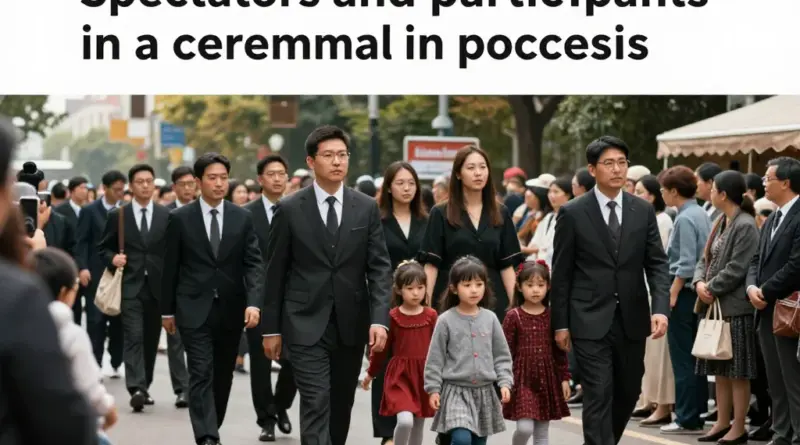 Watching and joining the procession — step-by-step etiquette, where to stand, how to move, and guidelines for family or group participation