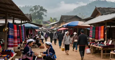 What are Hmong and Khmu market days — history, timing, and where to find them in Laos and neighboring regions