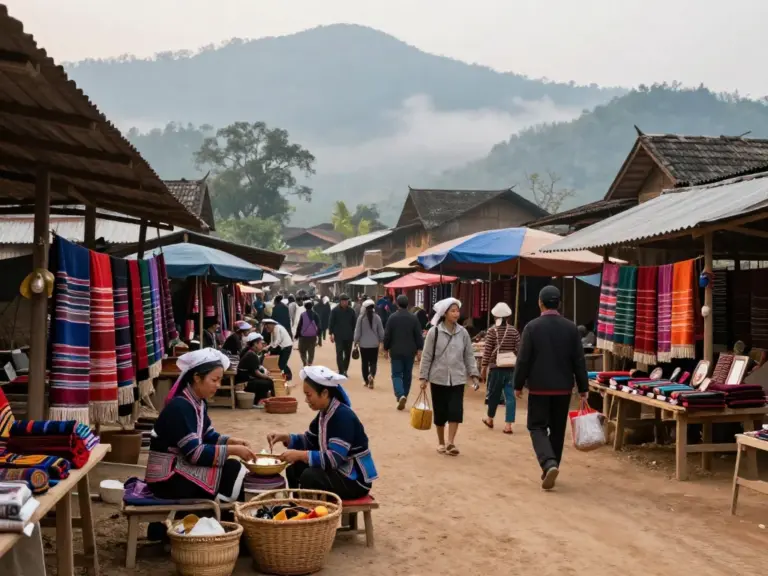 What are Hmong and Khmu market days — history, timing, and where to find them in Laos and neighboring regions