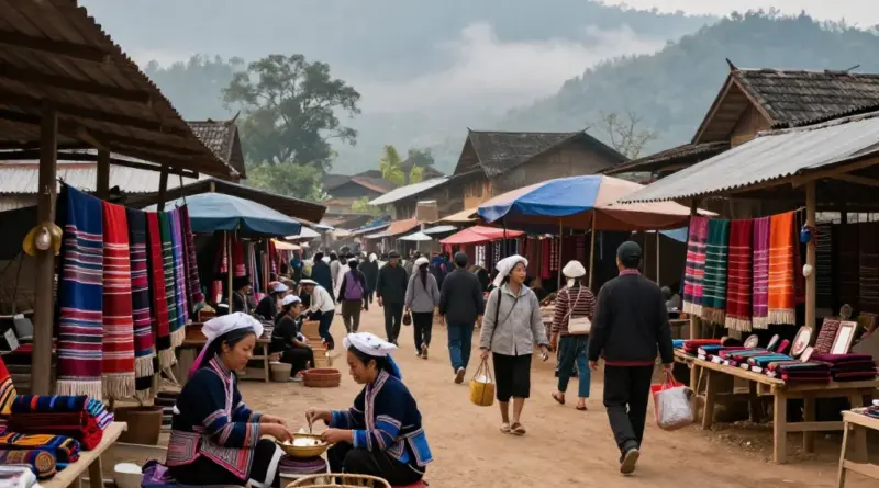 What are Hmong and Khmu market days — history, timing, and where to find them in Laos and neighboring regions